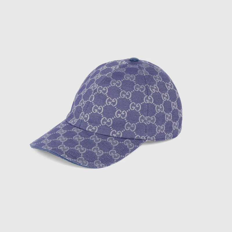Casquette en toile GG Lavande – vue 1