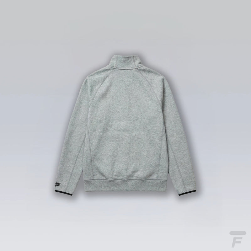 Veste demi-zippée “kangourou” Tech Fleece Gris – vue 2