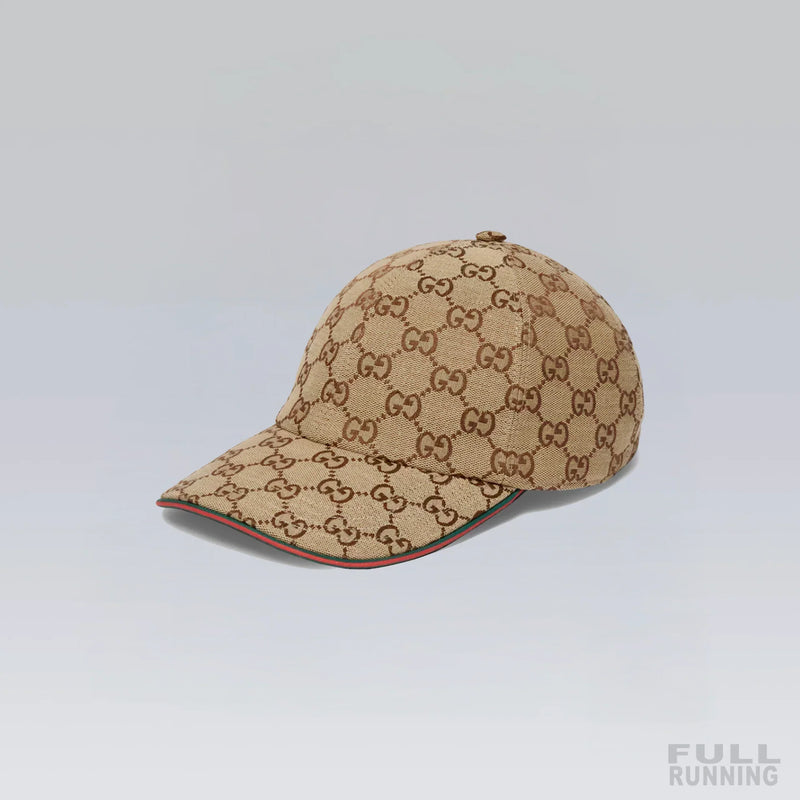 Casquette GG Beige – vue 1