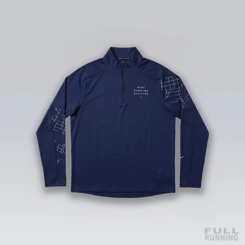 Haut de Running Division Bleu