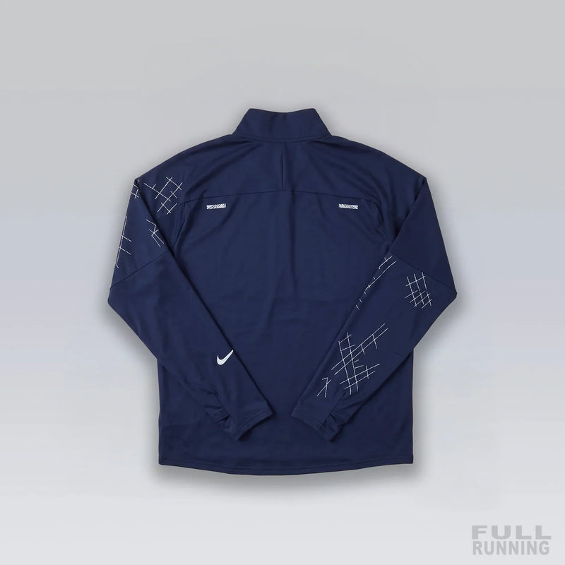 Haut de Running Division Bleu – vue 2