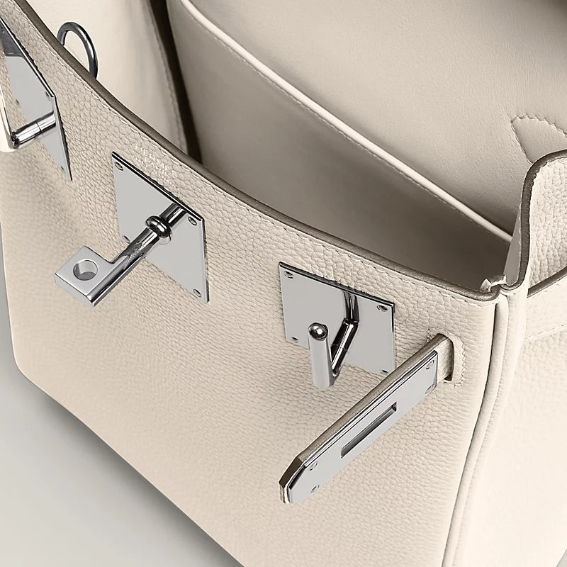 Hac a Dos PM backpack Craie Hermes – vue 3