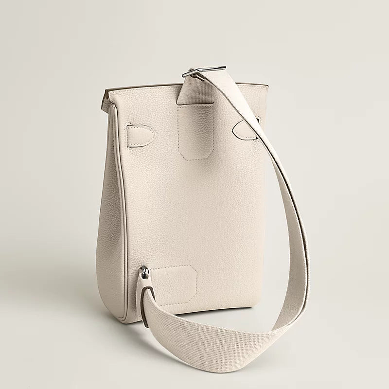 Hac a Dos PM backpack Craie Hermes – vue 2