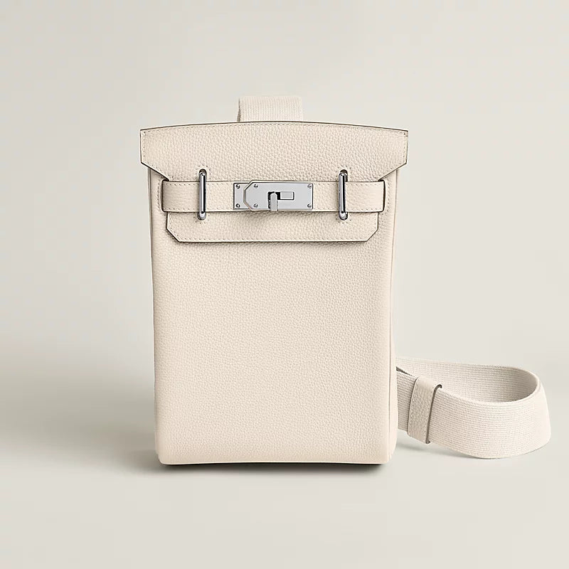 Hac a Dos PM backpack Craie Hermes – vue 1