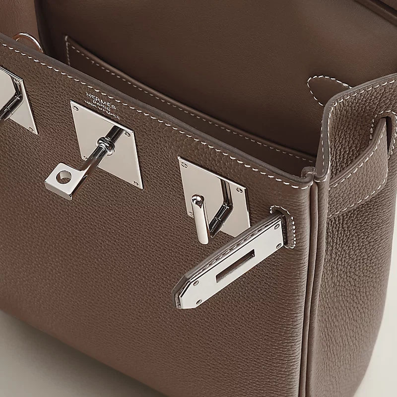 Hac a Dos PM backpack Étoupe Hermes – vue 2