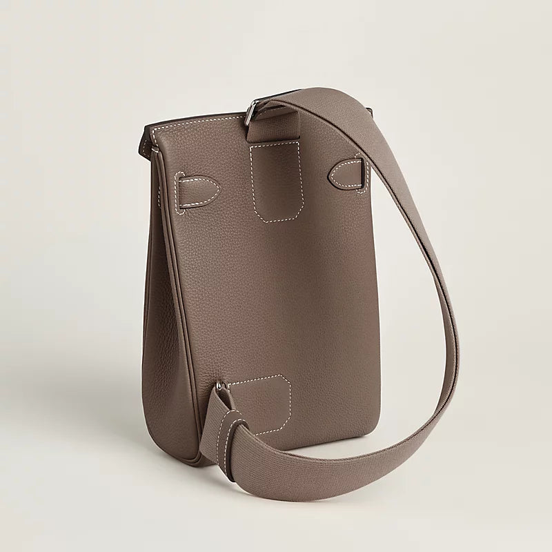 Hac a Dos PM backpack Étoupe Hermes – vue 3