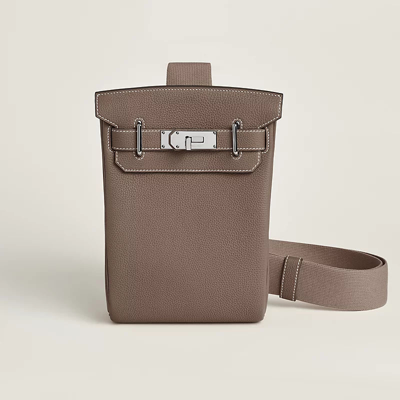 Hac a Dos PM backpack Étoupe Hermes – vue 1