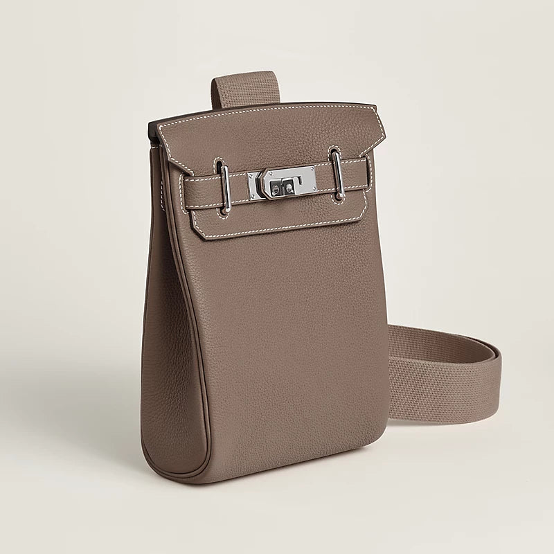 Hac a Dos PM backpack Étoupe Hermes – vue 4
