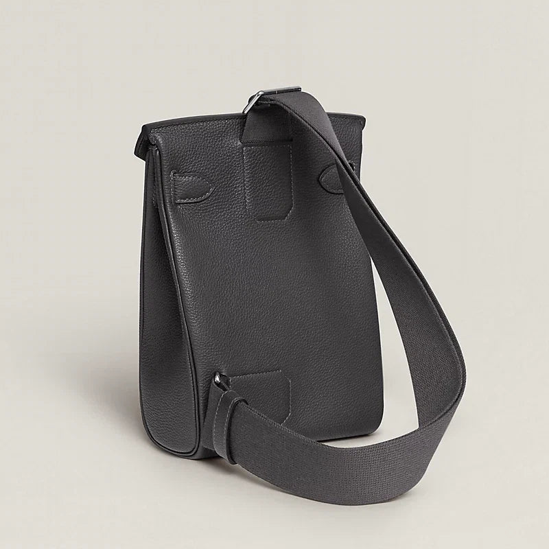 Hac a Dos PM backpack Ardoise Hermes – vue 2