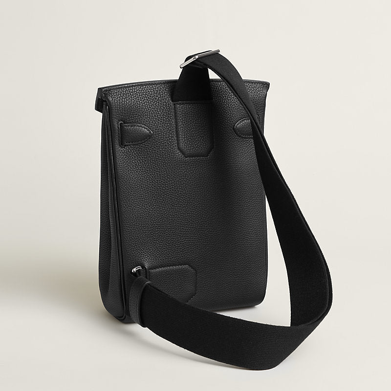 Hac a Dos PM backpack Noir Hermes – vue 3