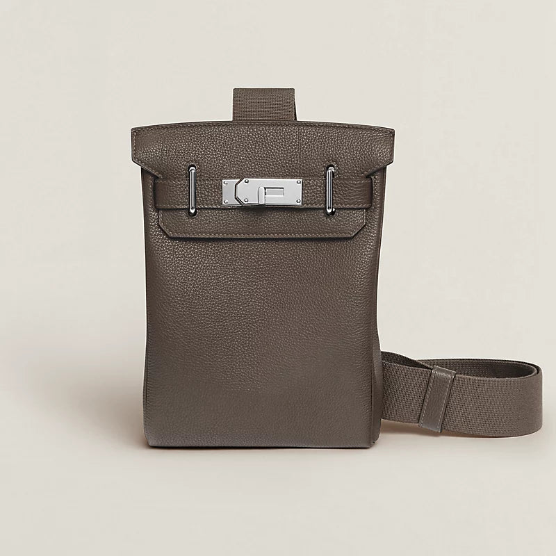 Hac a Dos PM backpack Gris Étain Hermes – vue 1