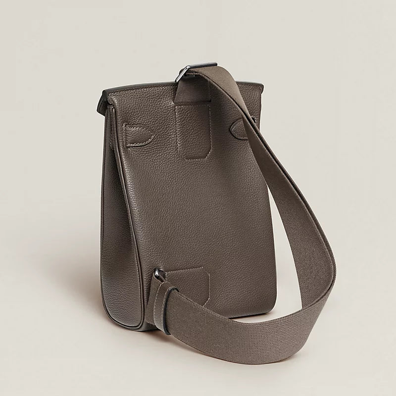 Hac a Dos PM backpack Gris Étain Hermes – vue 3