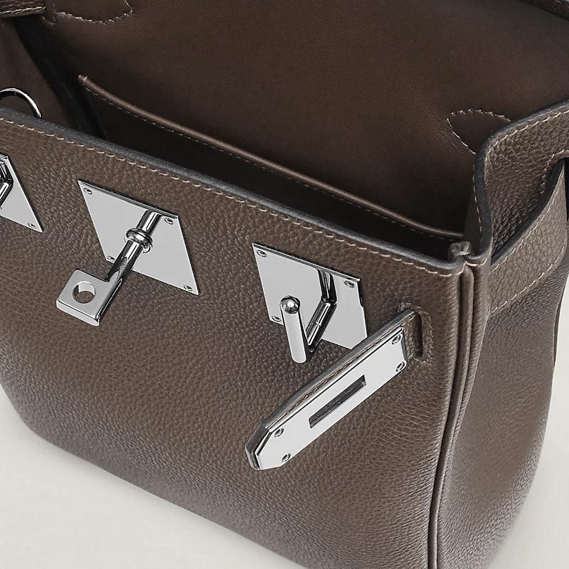 Hac a Dos PM backpack Gris Étain Hermes – vue 2