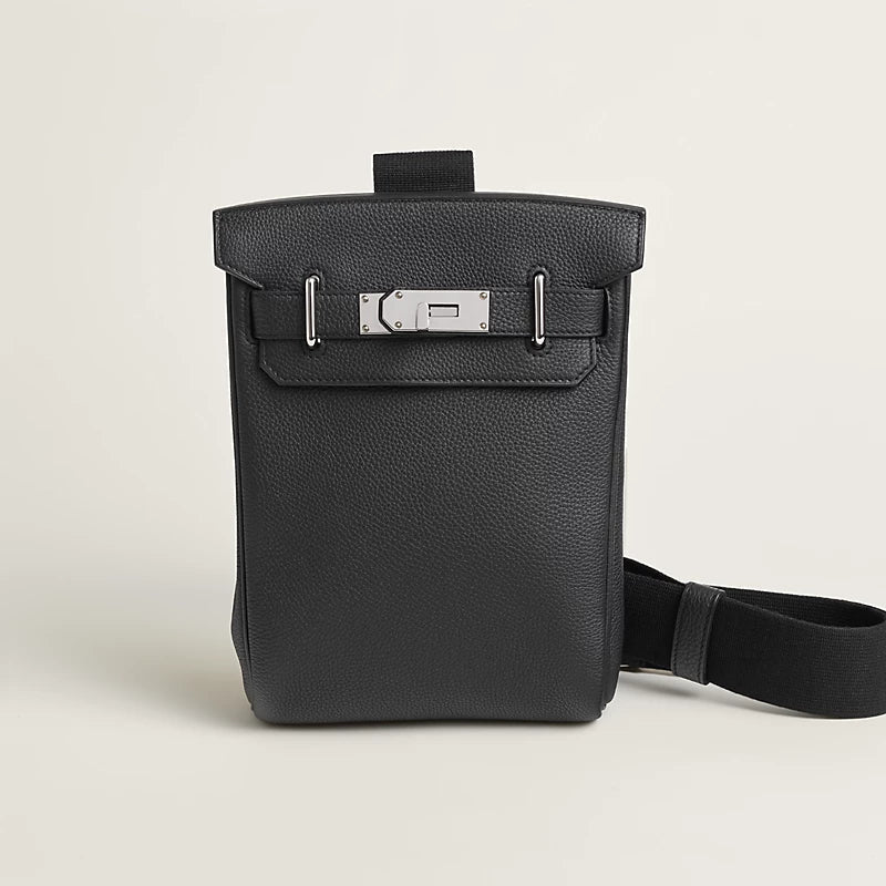 Hac a Dos PM backpack Plomb Hermes – vue 1