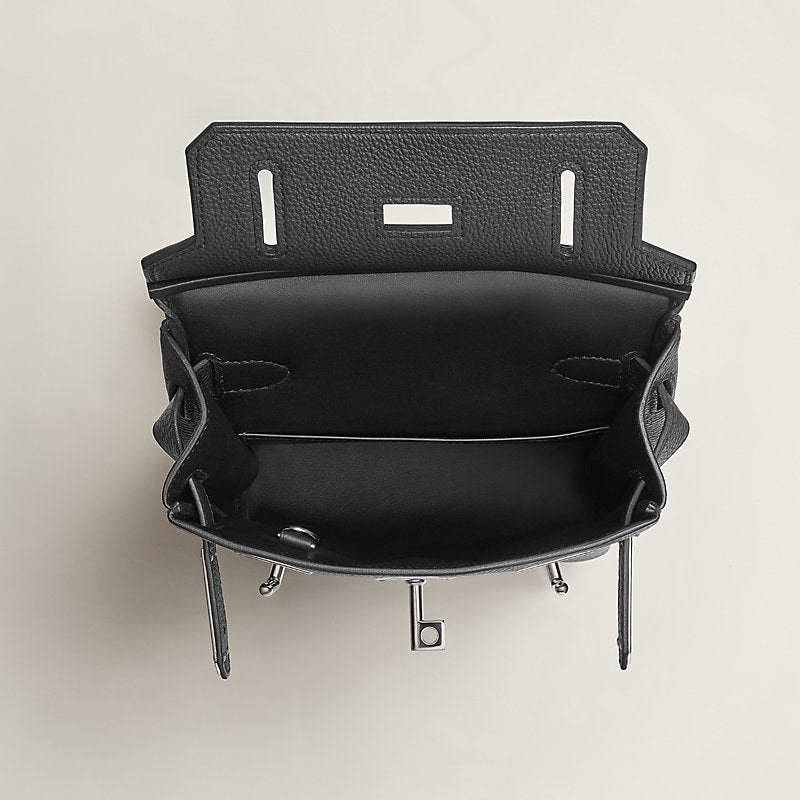 Hac a Dos PM backpack Plomb Hermes – vue 4