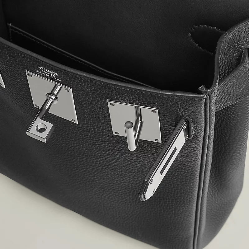 Hac a Dos PM backpack Plomb Hermes – vue 2