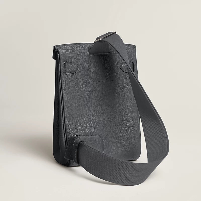 Hac a Dos PM backpack Gris Misty Hermes – vue 2