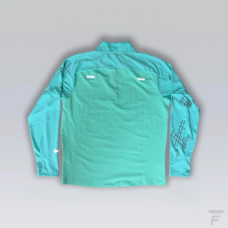 Haut de Running Division Vert – vue 2
