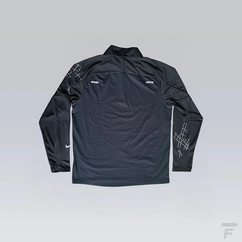 Haut de Running Division Noir – vue 2
