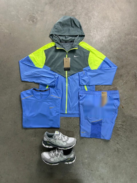 Ensemble Running Nike 3 Pièces — Bleu Ciel