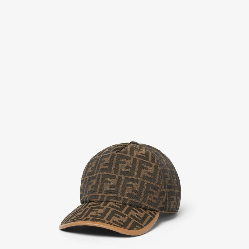 Casquette de baseball en tissu jacquard FF – vue 1