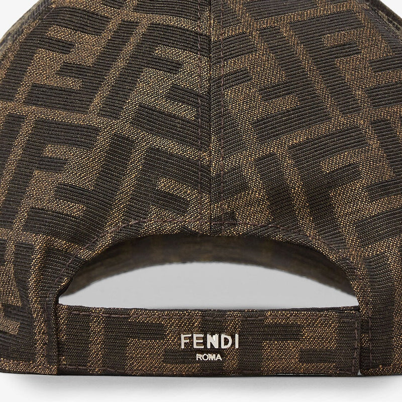 Casquette de baseball en tissu jacquard FF – vue 2