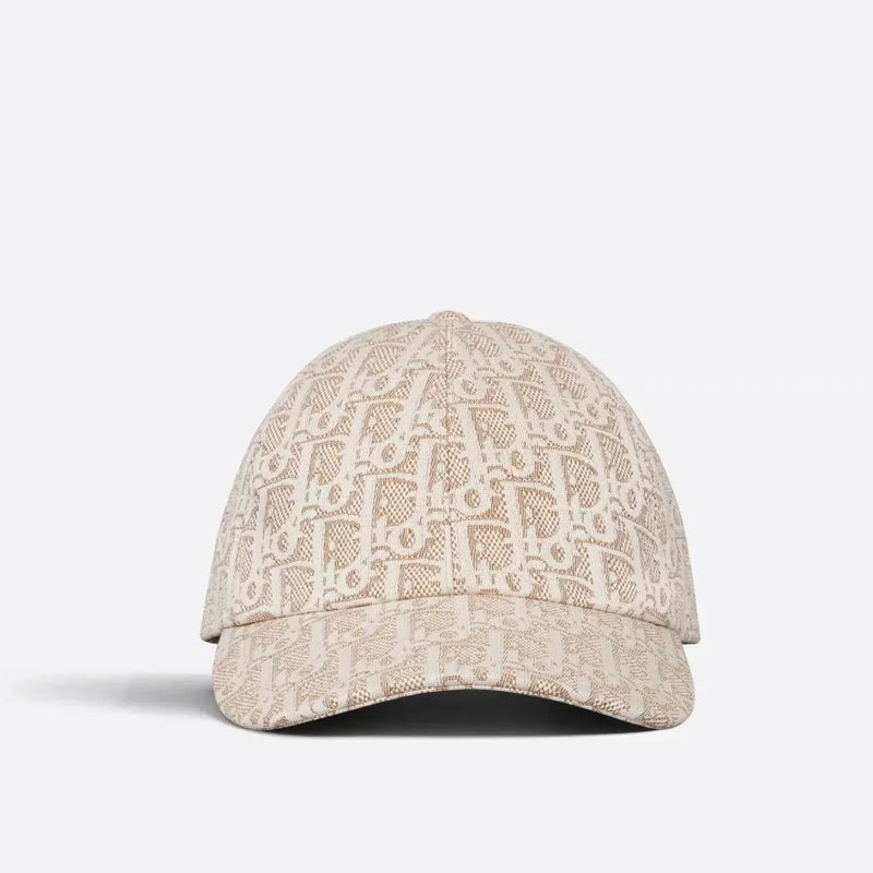 Dior Casquette Oblique Beige – vue 2
