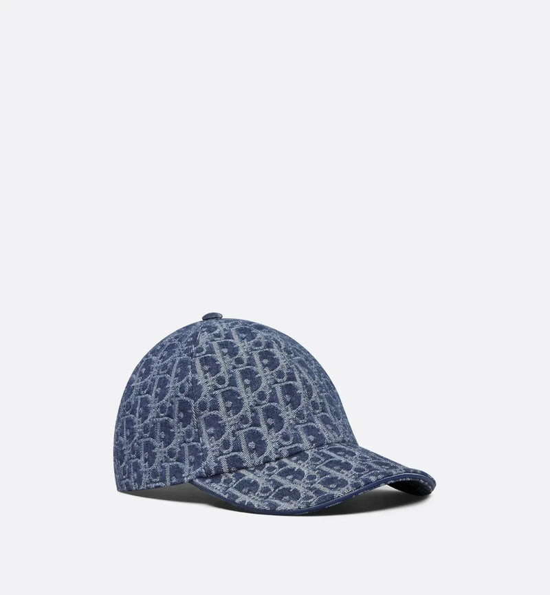 Dior Casquette Oblique Bleu – vue 1