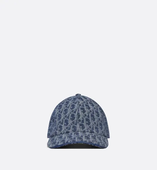 Dior Casquette Oblique Bleu – vue 2