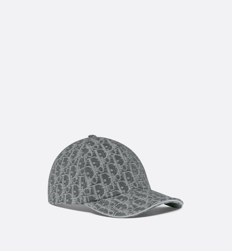 Dior Casquette Oblique Gris – vue 1
