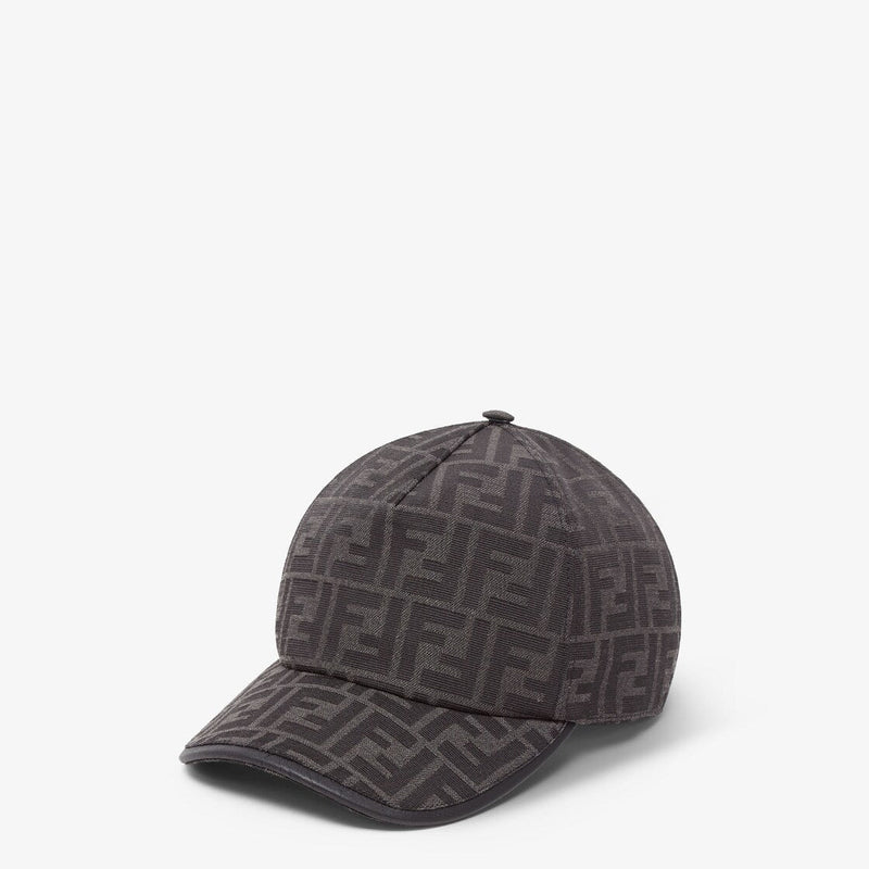Casquette de baseball en tissu jacquard FF – vue 1