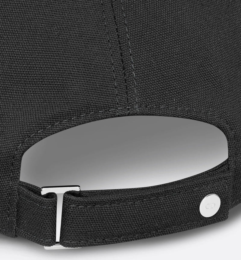 Dior Casquette CD Icon Noir – vue 3