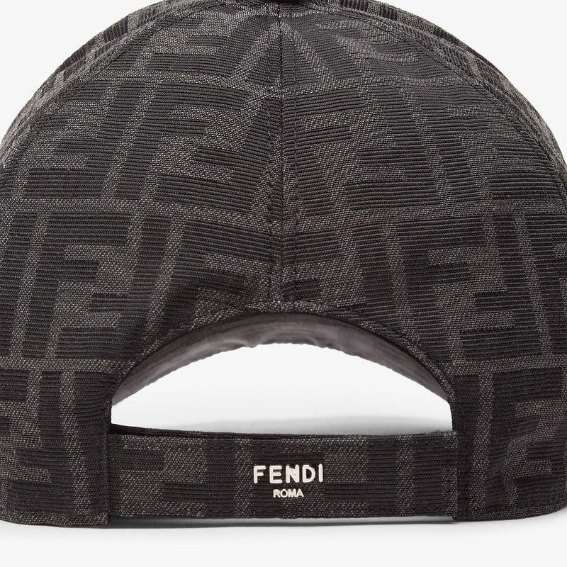 Casquette de baseball en tissu jacquard FF – vue 2