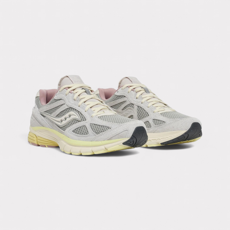 3SIXTEEN X Saucony Guide 7 v7.3 - Graphite – vue 2