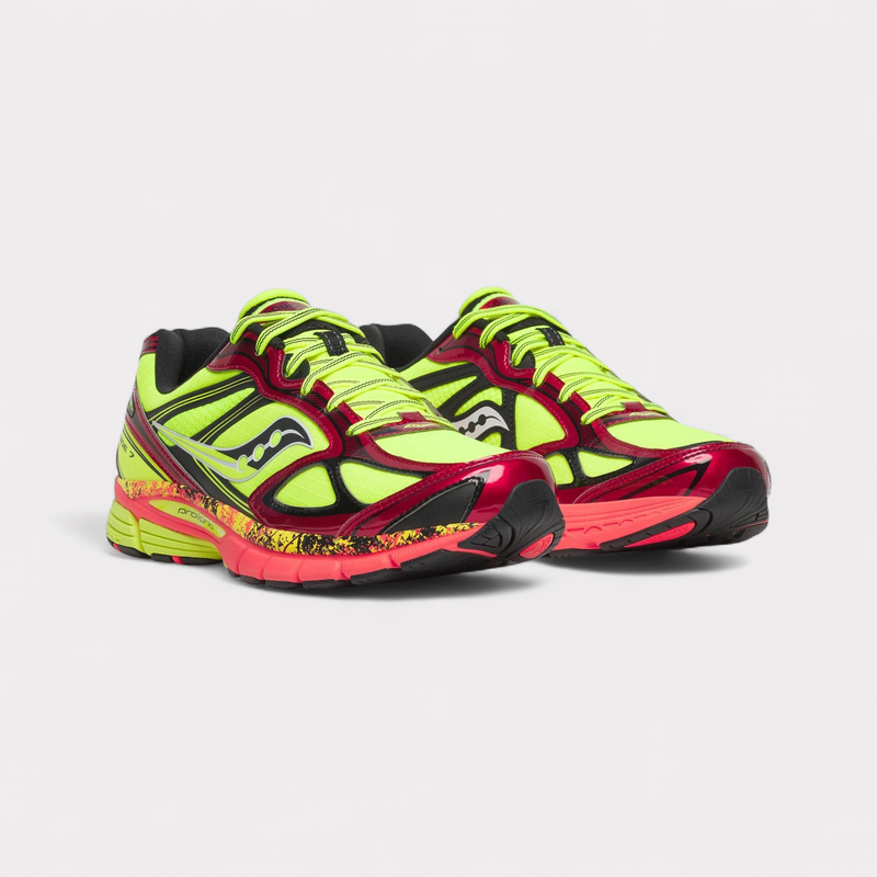 Saucony Progrid Guide 7 Hi Octane - Canary – vue 2
