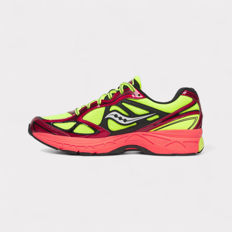 Saucony Progrid Guide 7 Hi Octane - Canary – vue 3