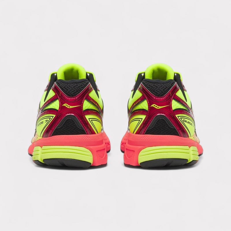 Saucony Progrid Guide 7 Hi Octane - Canary – vue 4