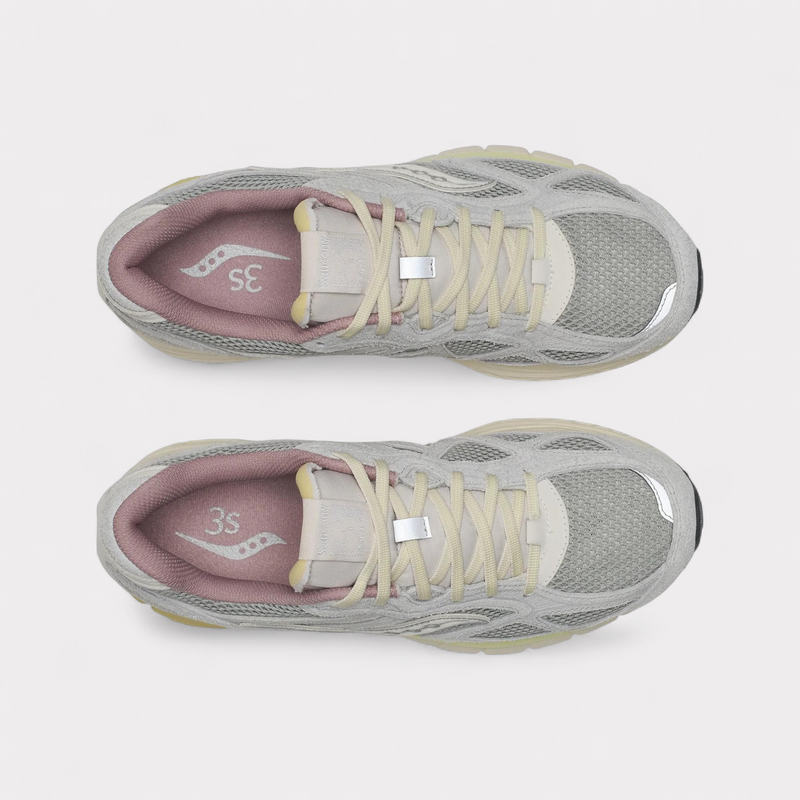 3SIXTEEN X Saucony Guide 7 v7.3 - Graphite – vue 4