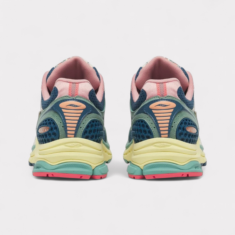 Saucony Progrid Triumph 4 Kissaten - Blue Beige – vue 4