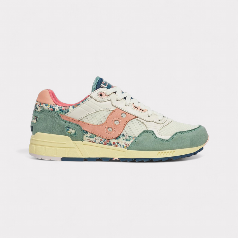 Saucony Shadow 5000 Kissaten - Beige Blue – vue 1