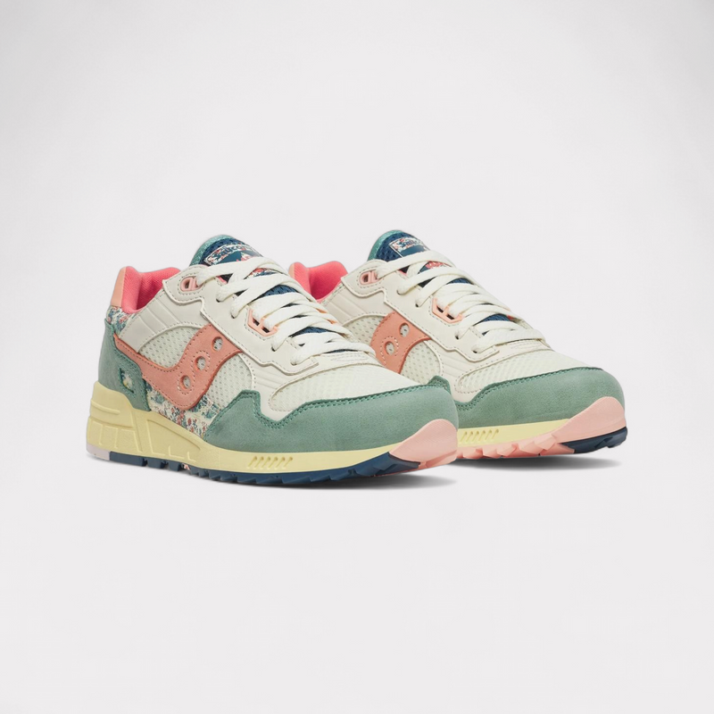 Saucony Shadow 5000 Kissaten - Beige Blue – vue 2