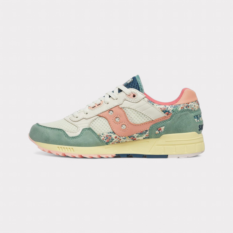 Saucony Shadow 5000 Kissaten - Beige Blue – vue 3