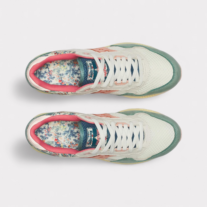 Saucony Shadow 5000 Kissaten - Beige Blue – vue 4