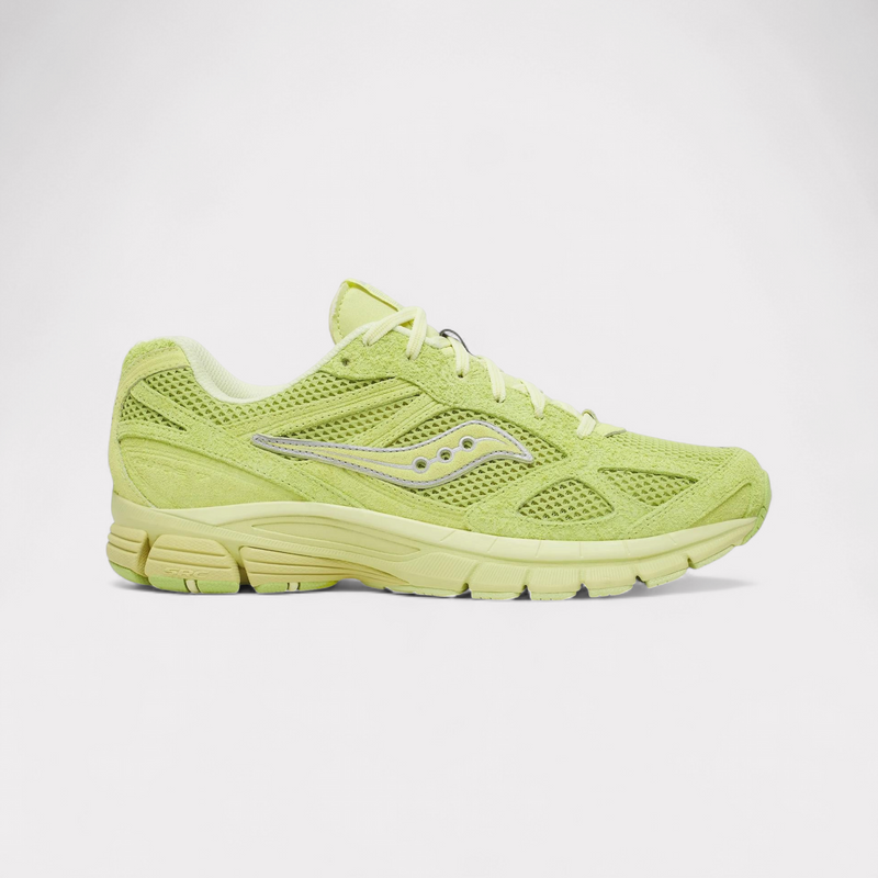 3SIXTEEN X Saucony Guide 7 v7.3 - Lime – vue 1