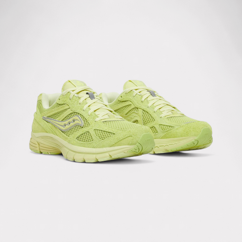 3SIXTEEN X Saucony Guide 7 v7.3 - Lime – vue 2
