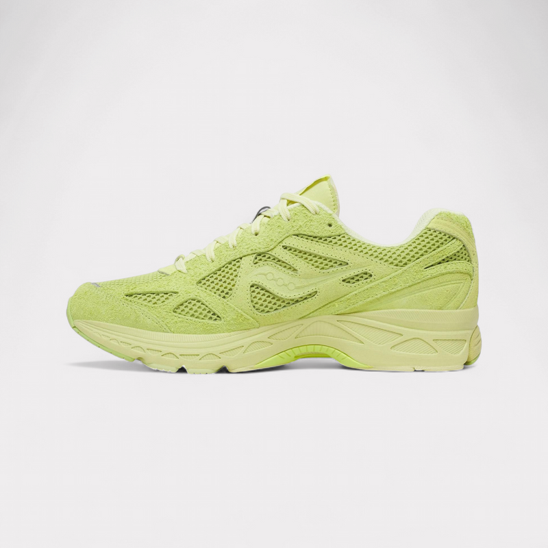 3SIXTEEN X Saucony Guide 7 v7.3 - Lime – vue 3