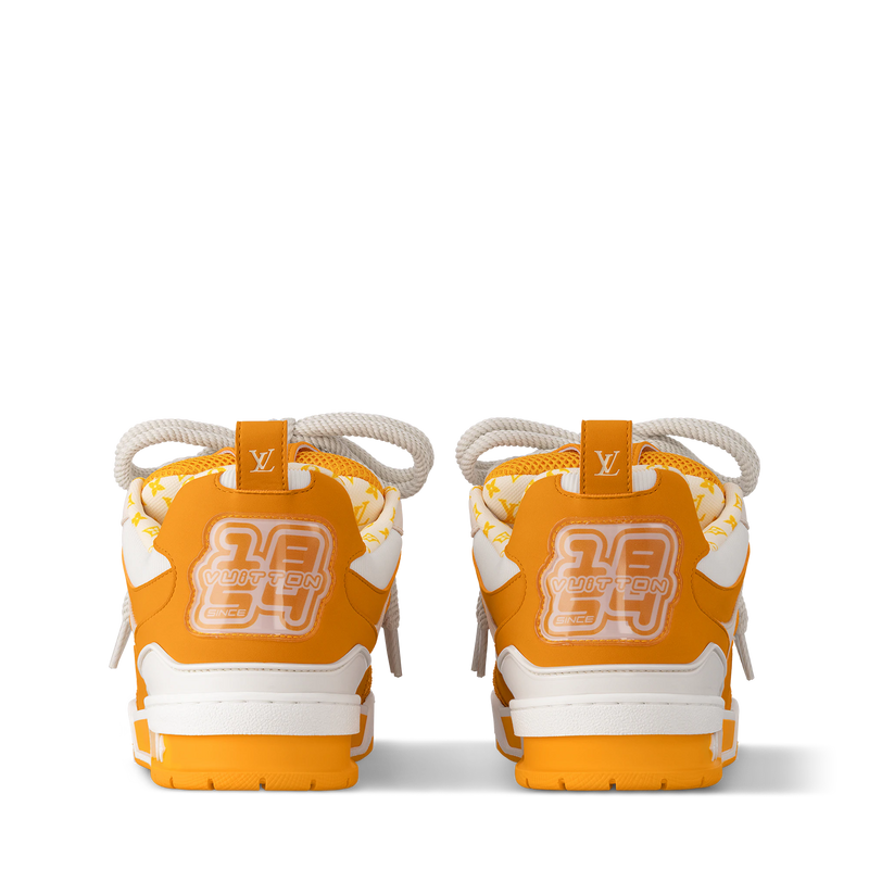 LV Skate Orange – vue 4