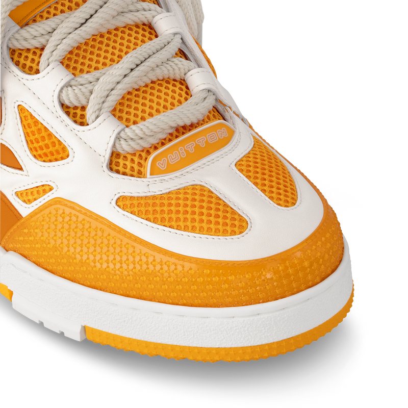 LV Skate Orange – vue 3
