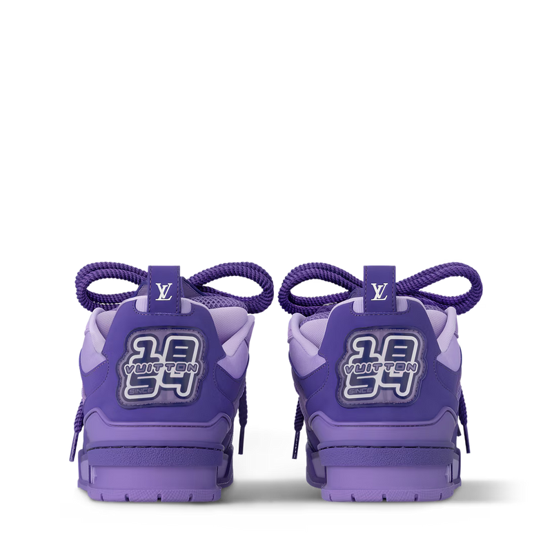 LV Skate Violet – vue 3