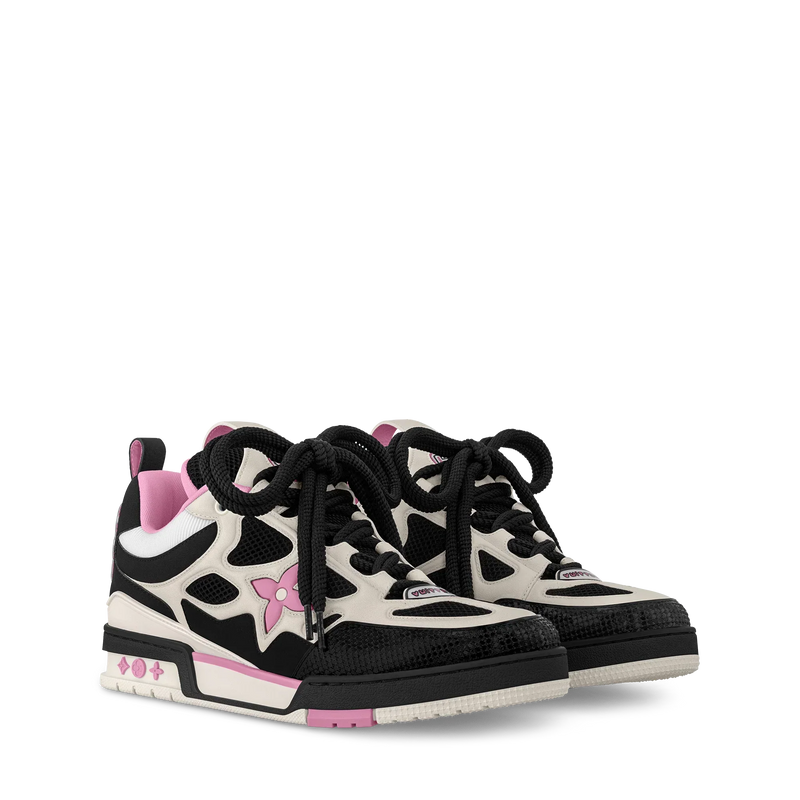 LV Skate Noir Et Rose – vue 1